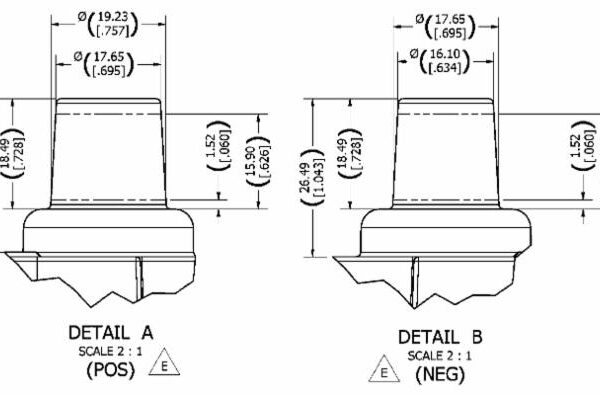 64532 – BATTERIA OPTIMA 12V 50AH SPUNTO 815A, 254X175C200MM SX, RT C 4,2 – Mazzolari  Ricambi